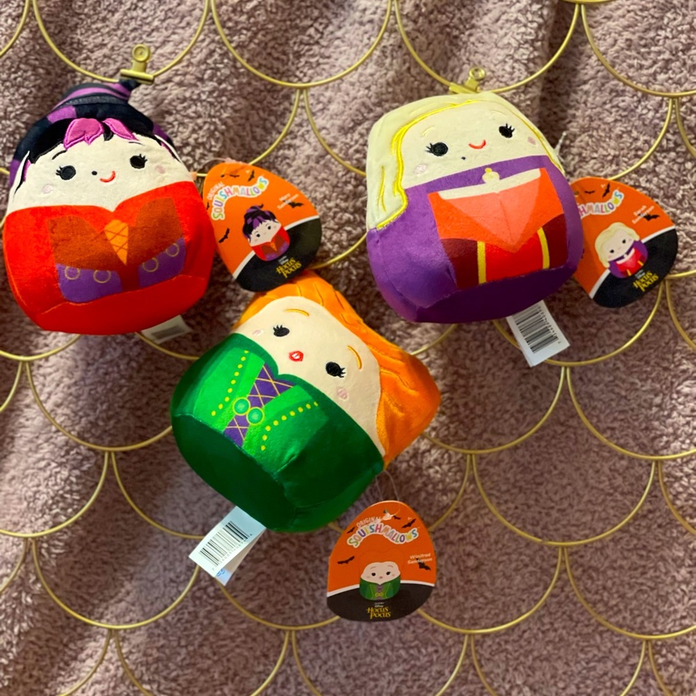 Original Disney Hocus Pocus Squishmallows